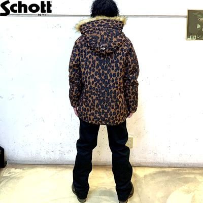 schott 最終値下げ　シュノーケル　ダウンパーカー