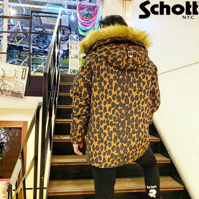 あんり様専用Schott ショット DOWN PARKA ダウン Mサイズ ショット