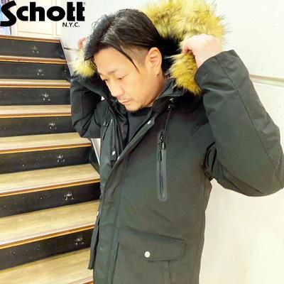 Schott NYC SNOWKEL DOWN PARKA