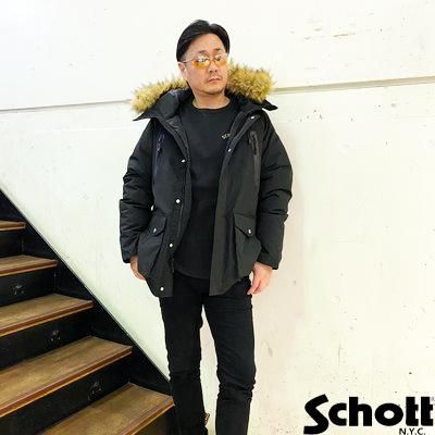 【送料無料】【Ｓｃｈｏｔｔ】シュノーケル　ダウン　パーカー／ＳＣＨ－ＳＮＯＲＫＥＬ　ＤＯＷＮ　ＰＫ