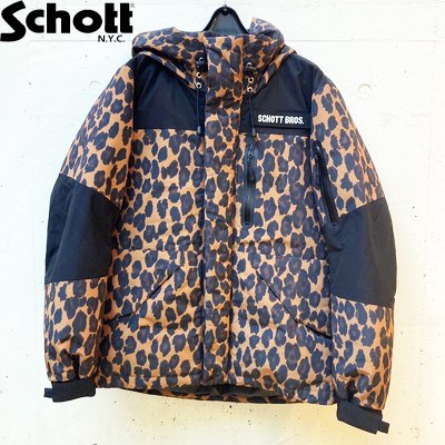 【ＳＡＬＥ！４０％ＯＦＦ】【Ｓｃｈｏｔｔ】ツートン　ダウン　パーカー／ＳＣＨ－２ＴＯＮＥ　ＤＯＷＮ　ＰＫ