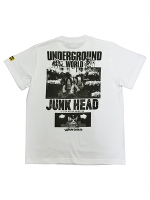 ハードコアチョコレート ＪＵＮＫＨＥＡＤ／パートン＆ニコ（生命の樹ホワイト）Ｔシャツ