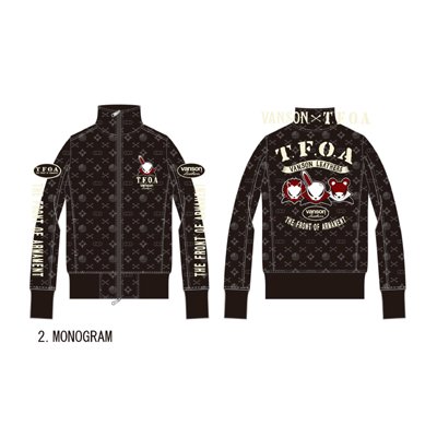 【入荷】【送料無料】クローズＷＯＲＳＴ×ＶＡＮＳＯＮ　ＴＦＯＡ別働隊　ジャージ