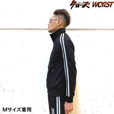 入荷】【クローズ＆WORST×レグルス】 フロントタテライン