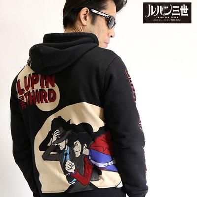 ルパン ルパン三世×GRコラボ】ルパン三世三人衆Tシャツ(ルパン、次元