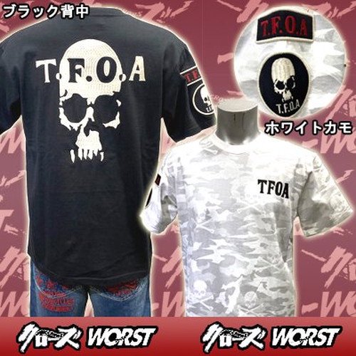 クローズ＆ＷＯＲＳＴ　六代目武装戦線モデル　天竺　半袖Ｔシャツ