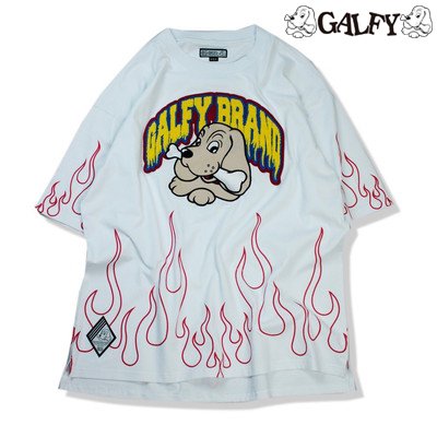 【予約】【ＧＡＬＦＹ　ガルフィー】炎上大学　Ｔシャツ　改