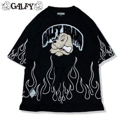 新品未使用☆GALFY 炎上大学 Tシャツ 改 NAVY 【XL】 | 【希少】GALFY