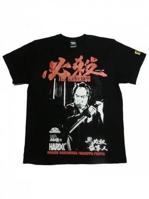 ハードコアチョコレート 必殺！/中村主水（八丁堀ブラック）Tシャツ