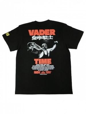 ビッグバン・ベイダー　Tシャツ　Mサイズ　皇帝戦士 皇帝戦士 ビッグバン・ベイダー Tシャツ「BIG VAN VADER Vader