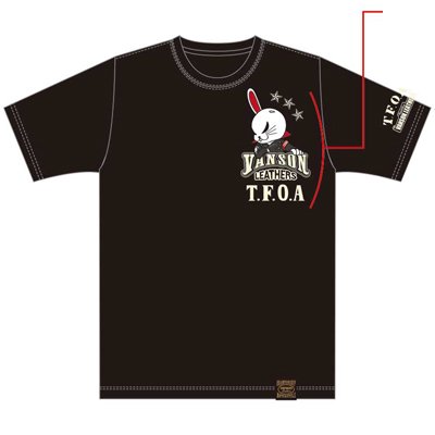 クローズＷＯＲＳＴ×ＶＡＮＳＯＮ スターデスラビット 天竺 半袖Ｔシャツ