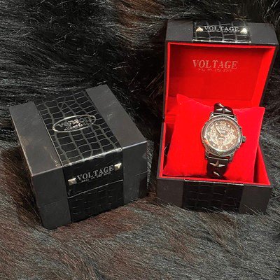 腕時計(アナログ)パンソン　ボルテージ　コラボ　腕時計　超美品　M