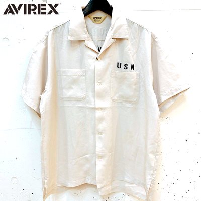 【ＳＡＬＥ！３０％ＯＦＦ】 【ＡＶＩＲＥＸ】ウエスト　パシフィック　スーベニア　半袖シャツ／Ｓ／Ｓ　ＷＥＳＴ－ＰＡＣＩＦＩＣ　ＳＯＵＶＥＮＩＲ　 ＳＨＩＲＴ