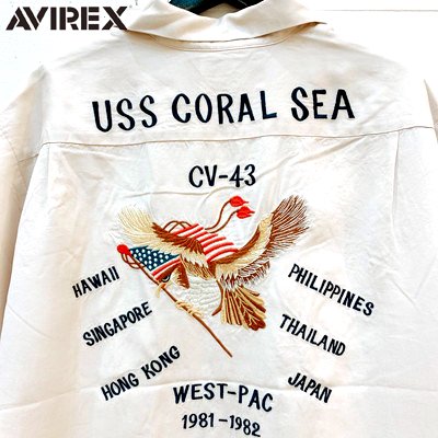 【ＳＡＬＥ！３０％ＯＦＦ】 【ＡＶＩＲＥＸ】ウエスト　パシフィック　スーベニア　半袖シャツ／Ｓ／Ｓ　ＷＥＳＴ－ＰＡＣＩＦＩＣ　ＳＯＵＶＥＮＩＲ　 ＳＨＩＲＴ