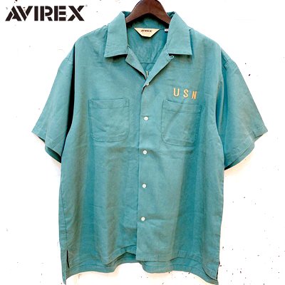 【ＳＡＬＥ！３０％ＯＦＦ】 【ＡＶＩＲＥＸ】ウエスト　パシフィック　スーベニア　半袖シャツ／Ｓ／Ｓ　ＷＥＳＴ－ＰＡＣＩＦＩＣ　ＳＯＵＶＥＮＩＲ　 ＳＨＩＲＴ