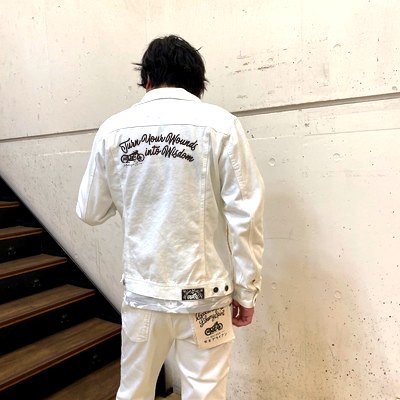 【予約】クローズ×ＷＯＲＳＴ 村田将五モデル デニムジャケット