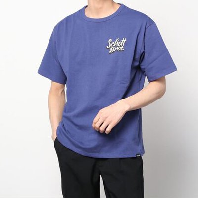 Ｓｃｈｏｔｔ】ＳＣＨ－ＦＬＯＷＥＲ ＲＨＯＭＢＵＳ Ｔシャツ