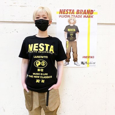 ＳＡＬＥ！５０％ＯＦＦ】ＮＥＳＴＡ 東京リベンジャーズ ＪＡＰＡＮ加工 東京リベンジャーズ 佐野 万次郎（マイキー） ドライＴシャツ