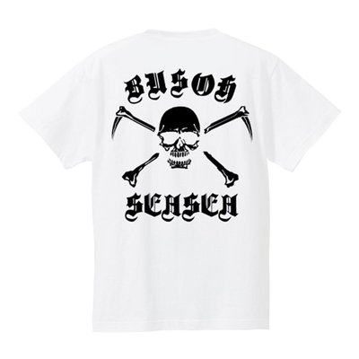 村田十三モデル　ＢＵＳＯＨ鎌ドクロ　Ｔシャツ