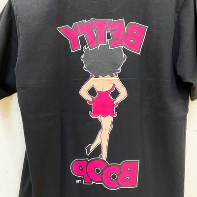 ください】 レア 90s USA製 BETTY BOOP ベティブープ 人気 tシャツ