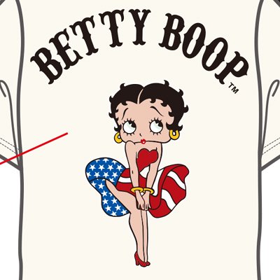 ＢＥＴＴＹ ＢＯＯＰ（ベティ・ブープ） 天竺「ＡＭＥＲＩＣＡＮ 