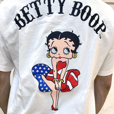逸品！　ベティブープ　Betty boop 美品　ヴィンテージ　Tシャツ　LKフォローで割引多数出品中