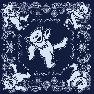 ＧＲＡＴＥＦＵＬ　ＤＥＡＤ（グレイトフル・デッド）　「Ｄａｎｃｉｎｇ　Ｂｅａｒ」昇華プリント／接触冷感オープンカラーシャツ