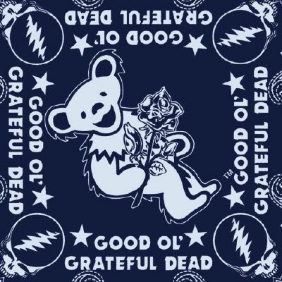 ＧＲＡＴＥＦＵＬ　ＤＥＡＤ（グレイトフル・デッド）　「Ｄａｎｃｉｎｇ　Ｂｅａｒ」昇華プリント／接触冷感オープンカラーシャツ