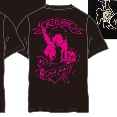 ベティ・ブープ BETTY BOOP(ベティ・ブープ) 天竺「LEG-UP