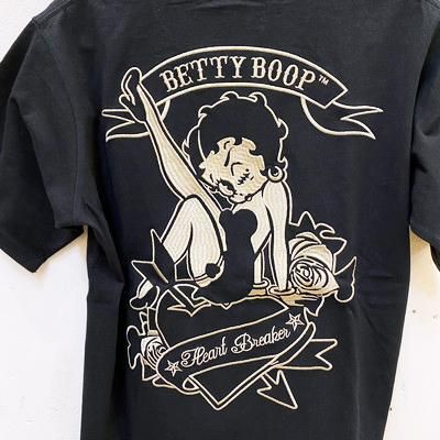 ベティ・ブープ BETTY BOOP（ベティ・ブープ） 天竺「LEG－UP
