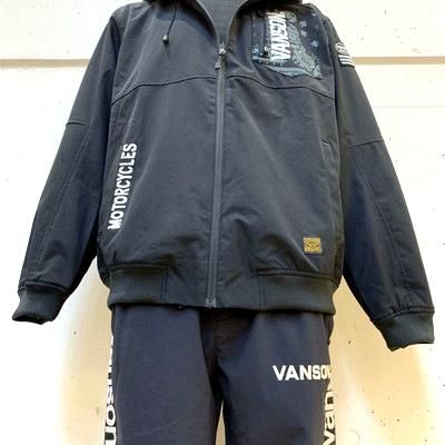 送料無料】VANSON 三層ストレッチパーカー