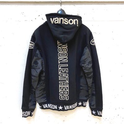 ＶＡＮＳＯＮ 裏毛Ｆ／Ｚパーカー