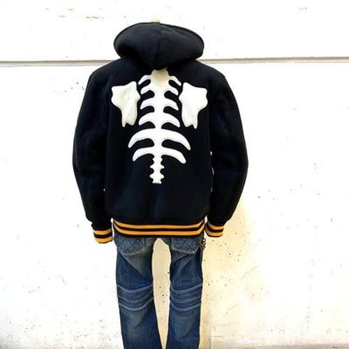vanson バンソン ボンディングスタジャン XLサイズ VANSON バンソン トムとジェリー コラボ 刺繍 ボンディング