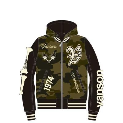 vanson バンソン ボンディングスタジャン XLサイズ VANSON バンソン トムとジェリー コラボ ボンディング