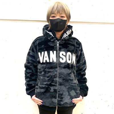 ＶＡＮＳＯＮ ファーＺＩＰジャケット