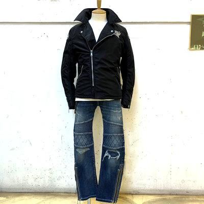 SALE！50％OFF】VANSON ナイロンライダース