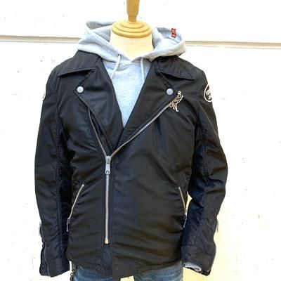SALE！50％OFF】VANSON ナイロンライダース