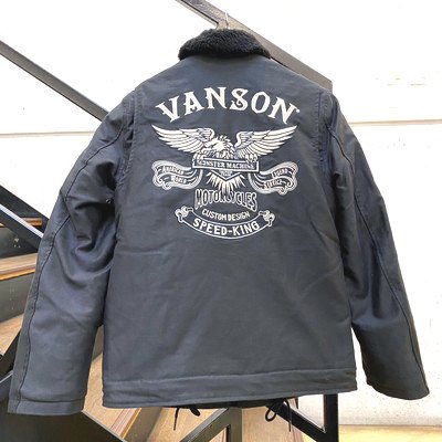 【ＳＡＬＥ！４０％ＯＦＦ】ＶＡＮＳＯＮ　Ｎ－１デッキジャケット