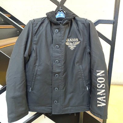 【ＳＡＬＥ！４０％ＯＦＦ】ＶＡＮＳＯＮ　Ｎ－１デッキジャケット