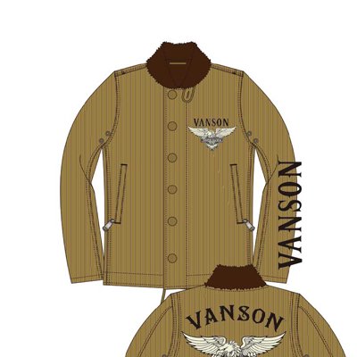 ＶＡＮＳＯＮ Ｎ－１デッキジャケット