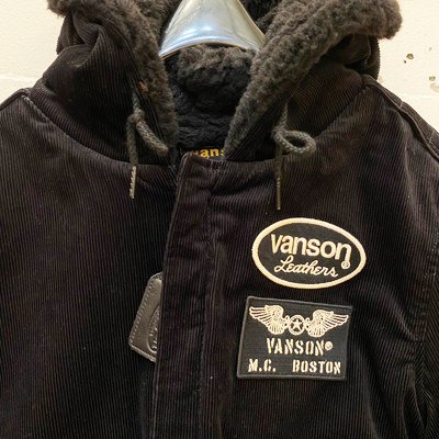 ＶＡＮＳＯＮ　裏ボアコーデュロイジャケット