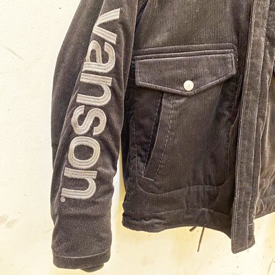 ＶＡＮＳＯＮ　裏ボアコーデュロイジャケット