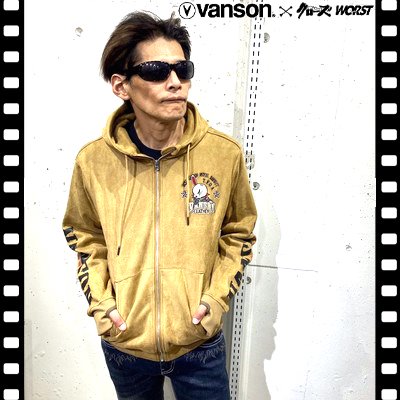 【入荷】【送料無料】クローズＷＯＲＳＴ×ＶＡＮＳＯＮ