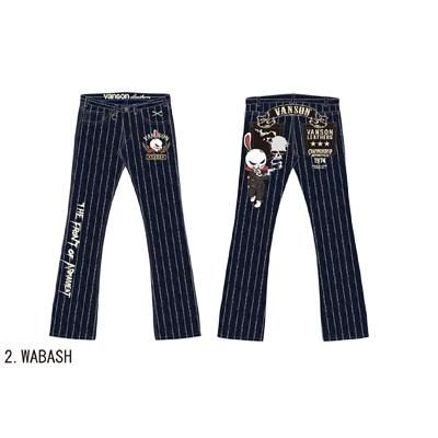 VANSON T.F.O.Aデスラビット刺繍デニム 34サイズ 楽天市場】バンソン クローズワーストコラボ バイカーズデス
