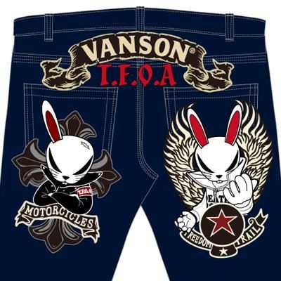 送料無料】クローズWORST×VANSON クロス＆ウィング