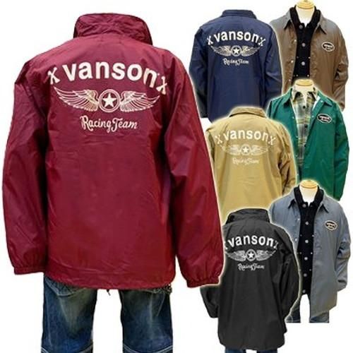 ＶＡＮＳＯＮ　バンソン ナイロン コーチジャケット