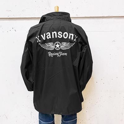 ＶＡＮＳＯＮ　バンソン ナイロン コーチジャケット