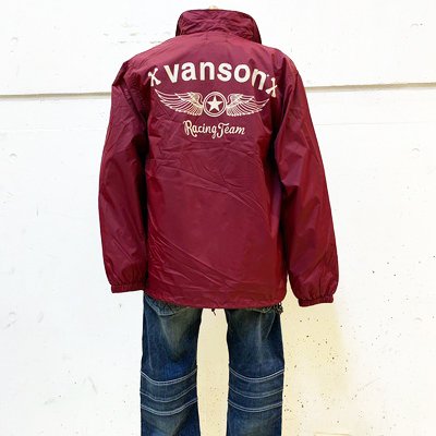 ＶＡＮＳＯＮ バンソン ナイロン コーチジャケット