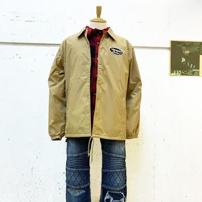 ＶＡＮＳＯＮ　バンソン ナイロン コーチジャケット