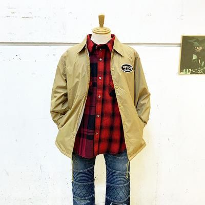 ❗️最終値下げ❗️ VANSON バンソン ナイロン コーチジャケット VANSON バンソン ナイロン コーチジャケット